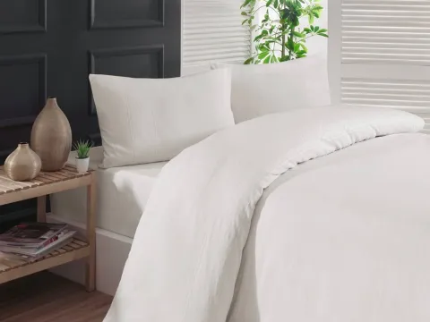 Jakarlı Ranforce Nevresim Takımı