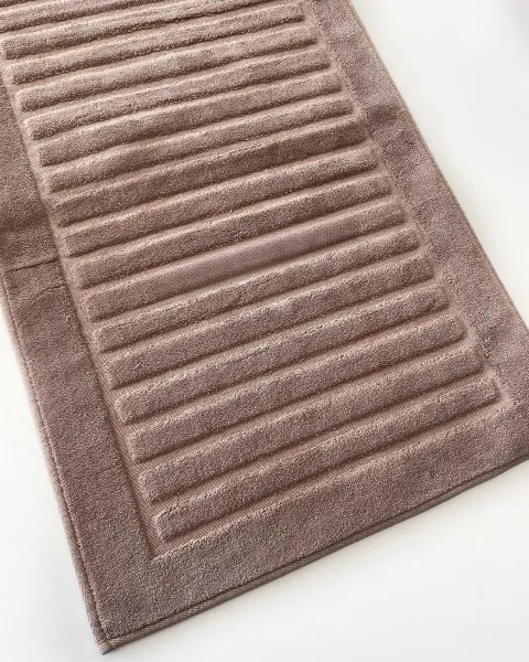 Çizgili 2'li Banyo Paspas Seti